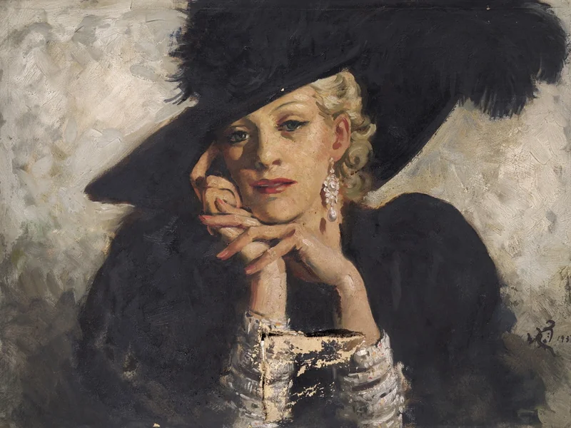 1881-William Bruce Ellis Ranken - Piume pregiate - Leamington Art Gallery & Museum